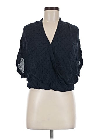 H&M L.O.G.G. 3/4 Sleeve Blouse (view 1)