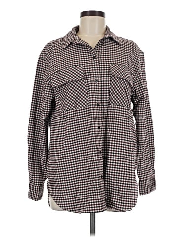 Abercrombie & Fitch Long Sleeve Button-Down Shirt (view 1)