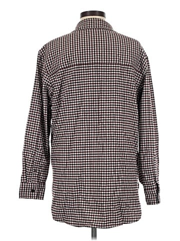 Abercrombie & Fitch Long Sleeve Button-Down Shirt (view 2)