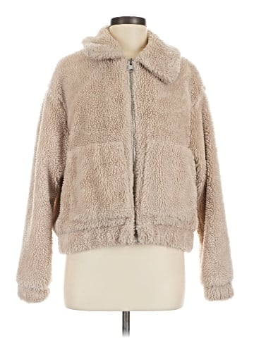 Urban Outfitters Faux Fur Jacket (view 1)
