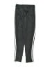 Adidas 100% Polyester Black Track Pants Size S (youth) - photo 2