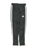 Adidas 100% Polyester Black Track Pants Size S (youth) - photo 1