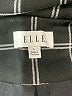 Elle Plaid Black Blazer Size L - photo 6