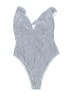 Seamolly Stripes Gray One Piece Swimsuit Size M - photo 1