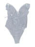 Seamolly Stripes Gray One Piece Swimsuit Size M - photo 2