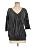 Espresso Gray 3/4 Sleeve Top Size L - photo 1