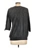 Espresso Gray 3/4 Sleeve Top Size L - photo 2