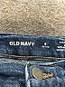 Old Navy Chevron-herringbone Blue Jeans Size 6 Petite - photo 7