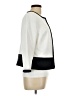 Talbots Color Block Ivory Jacket Size 12 - photo 4