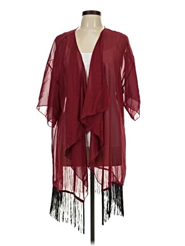Lularoe Kimono (view 1)