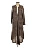 Lularoe Brown Kimono Size L - photo 1