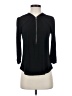 Mine Black 3/4 Sleeve Blouse Size S - photo 1