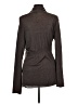Express 100% Rayon Brown Cardigan Size L - photo 2