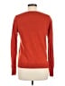Ann Taylor LOFT Graphic Red Pullover Sweater Size M - photo 2