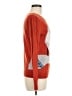 Ann Taylor LOFT Graphic Red Pullover Sweater Size M - photo 4