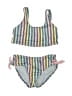 Art Class Stripes Gray Two Piece Swimsuit Size XS (kids) - photo 1
