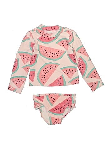 Child of Mine by Carter's Two Piece Swimsuit (view 1)