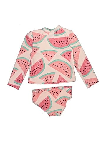 Child of Mine by Carter's Two Piece Swimsuit (view 2)