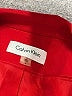 Calvin Klein Red Blazer Size 4 - photo 6