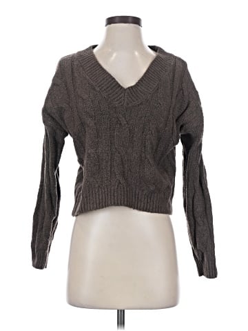 Pink Rose Pullover Sweater (view 1)