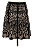 Neiman Marcus Graphic Black Formal Skirt Size S - photo 1
