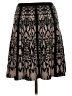 Neiman Marcus Graphic Black Formal Skirt Size S - photo 2