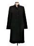 Max Mara Solid Black Coat Size 14 - photo 1