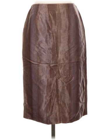 Alberto Makali Faux Leather Skirt (view 1)