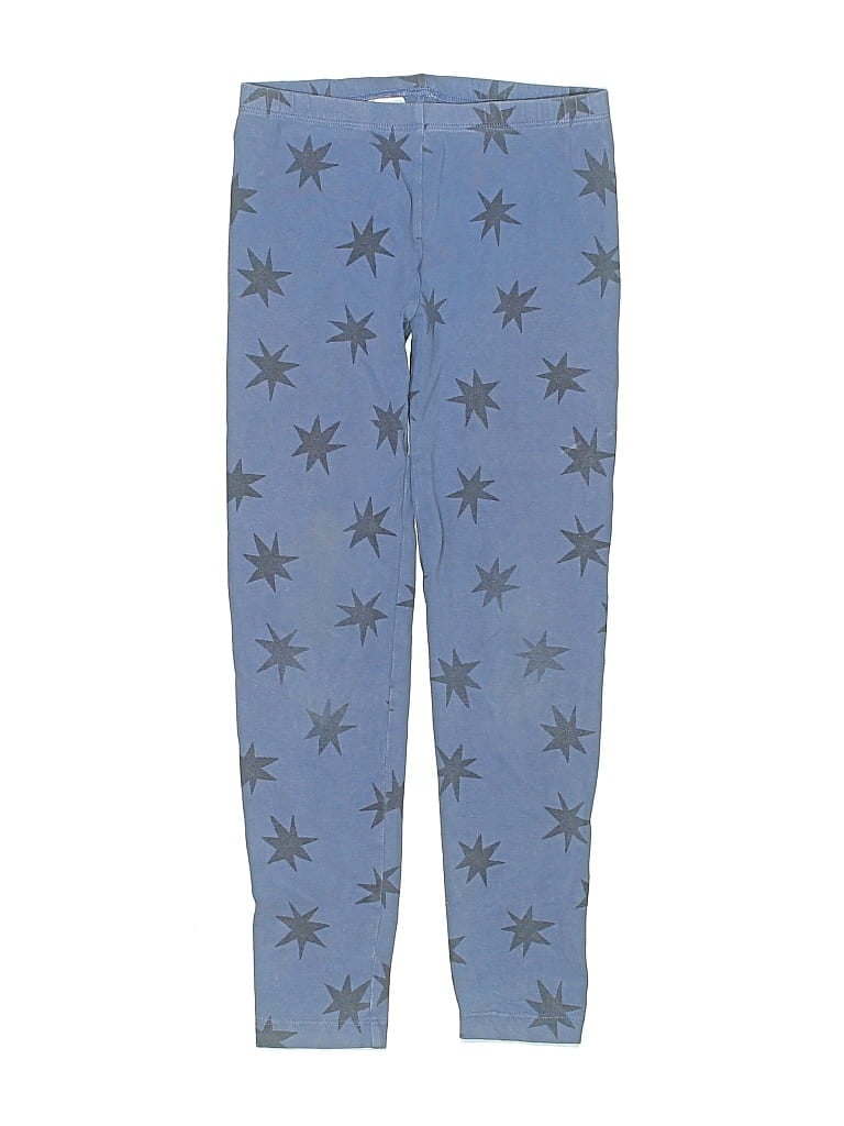 Pre-owned Tea Kids' Casual Pants In Blue