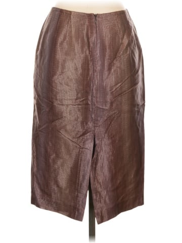 Alberto Makali Faux Leather Skirt (view 2)