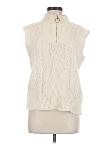 Aqua Sweater Vest (view 1)