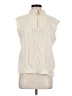Aqua Ivory Sweater Vest Size M - photo 1