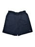 Champion 100% Polyester Solid Blue Athletic Shorts Size L - photo 1