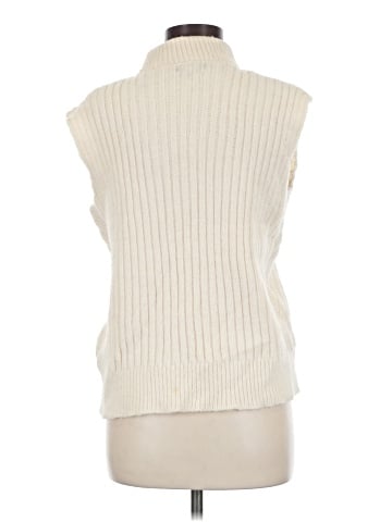 Aqua Sweater Vest (view 2)
