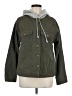 Forever 21 Solid Green Jacket Size M - photo 1