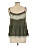 Pol Green Tank Top Size S - photo 2
