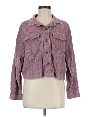 American Eagle Outfitters Long Sleeve Button-Down Shirt (view 1)