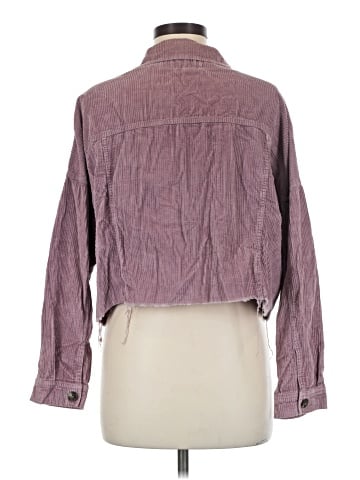 American Eagle Outfitters Long Sleeve Button-Down Shirt (view 2)
