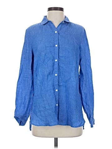 J. McLaughlin Long Sleeve Button-Down Shirt (view 1)