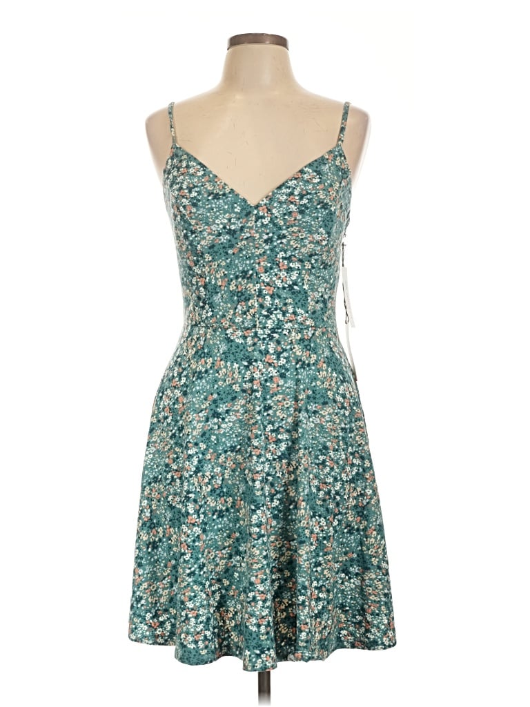 Pre-owned Nine Britton Cocktail Dress In Teal