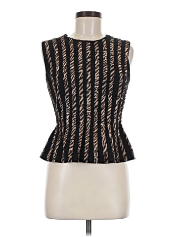 BCBGMAXAZRIA Sleeveless Top (view 1)