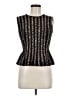 BCBGMAXAZRIA 100% Polyester Black Sleeveless Top Size M - photo 1