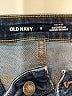 Old Navy Solid Blue Jeans Size 8 - photo 7