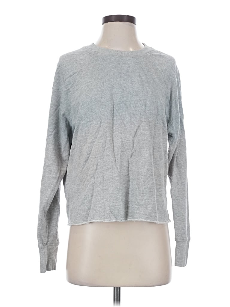 Pre-owned Sundry Pullover Sweater In Gray