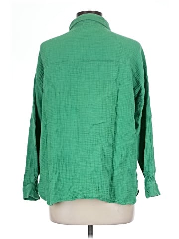 Unbranded Long Sleeve Button-Down Shirt (view 2)