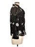 Monteau 100% Polyester Black 3/4 Sleeve Blouse Size L - photo 4