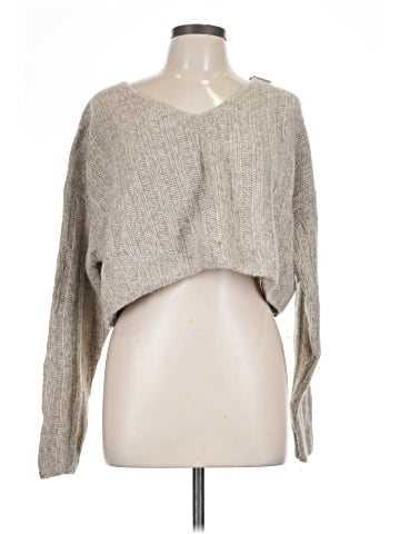 Zara Wool Pullover Sweater (view 1)