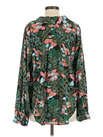 Free People Long Sleeve Blouse (view 2)