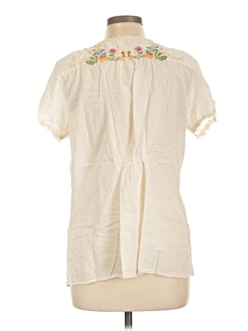 Johnny Was Short Sleeve Blouse (view 2)