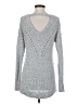 Maurices Silver Pullover Sweater Size XS - photo 2